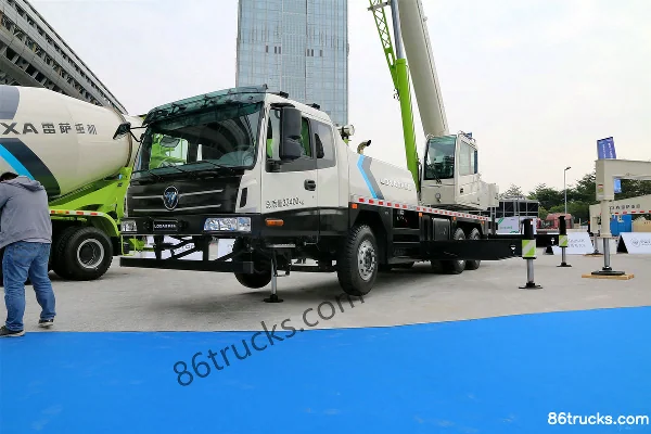 Foton Leishan Grue 25 tonnes Extérieur (3) | 86Trucks