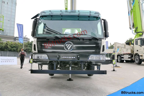 Foton Leishan Grue 25 tonnes Extérieur (2) | 86Trucks