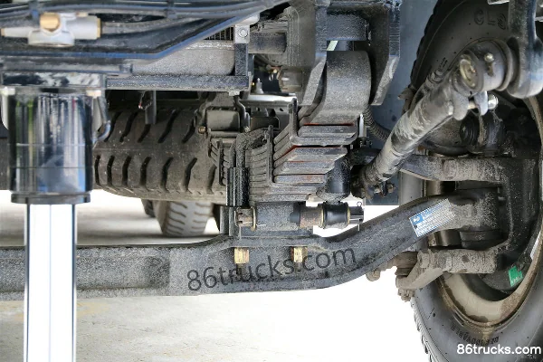 Foton Leishan Grue 25 tonnes Châssis (3) | 86Trucks