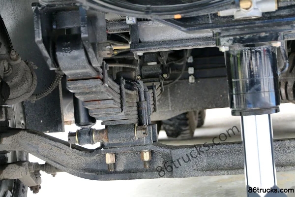 Foton Leishan Grue 25 tonnes Châssis (2) | 86Trucks