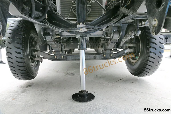 Foton Leishan Grue 25 tonnes Châssis (1) | 86Trucks