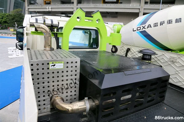 Foton Leishan Grue 25 tonnes Carrosserie (3) | 86Trucks
