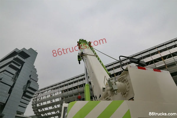 Foton Leishan Grue 25 tonnes Carrosserie (1) | 86Trucks