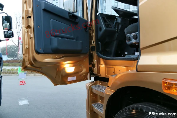 Hualing Hanma H6 Heavy Truck 420 hp 6X2(8 wheels) Tractor Truck Cab (1) | 86Trucks
