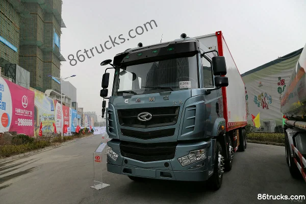 Hualing HanmaH6 345 ch 8X4(12 roues) camion frigorifique Extérieur (3) | 86Trucks
