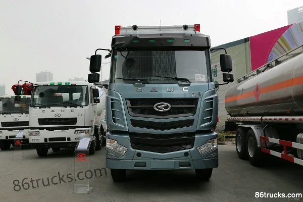 Hualing HanmaH6 345 ch 8X4(12 roues) camion frigorifique Extérieur (2) | 86Trucks