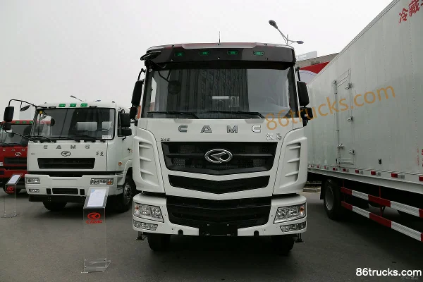 Hualing HanmaH6 245hp 6X4(10 wheels) Compactor Garbage Truck Exterior (2) | 86Trucks