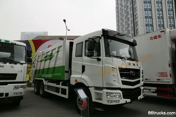 Hualing Hualing Hanma H6 Heavy Truck garbage truck