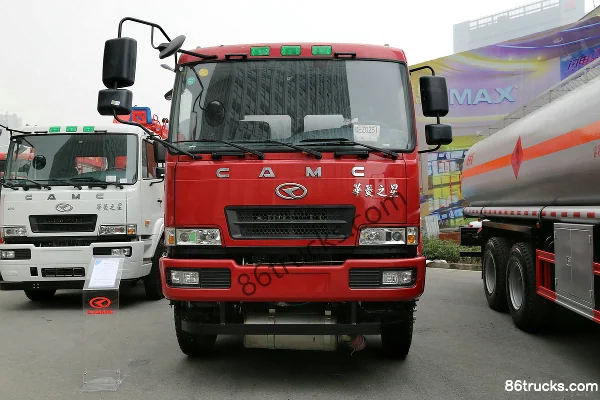 Hualing Hualing Star 220hp 6X2(8 wheels) Oil Tank Truck (Chufei Brand) Exterior (2) | 86Trucks