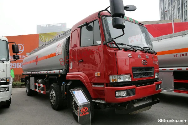 Chufei Chufei Hualing chassis fuel tanker truck
