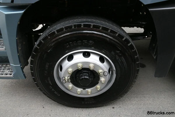 Hualing HanmaH6 345 ch 8X4(12 roues) camion frigorifique Châssis (3) | 86Trucks