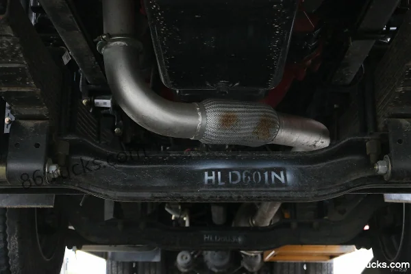 Hualing HanmaH6 345 ch 8X4(12 roues) camion frigorifique Châssis (2) | 86Trucks