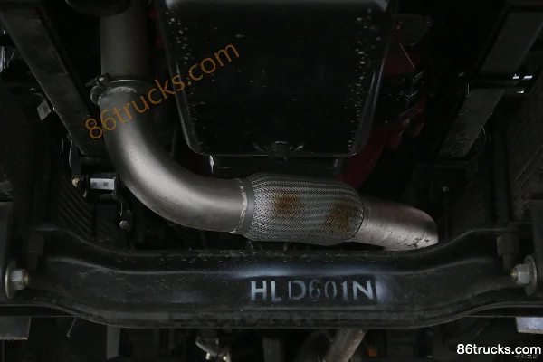 Hualing HanmaH6 345 ch 8X4(12 roues) camion frigorifique Châssis (1) | 86Trucks