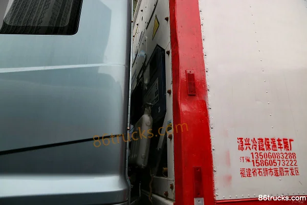 Hualing HanmaH6 345 ch 8X4(12 roues) camion frigorifique Carrosserie (2) | 86Trucks
