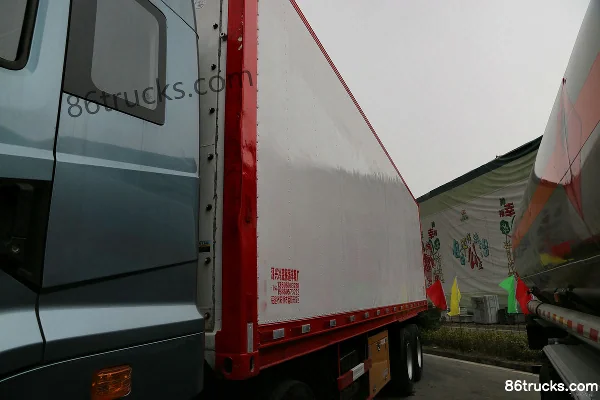 Hualing HanmaH6 345 ch 8X4(12 roues) camion frigorifique Carrosserie (1) | 86Trucks