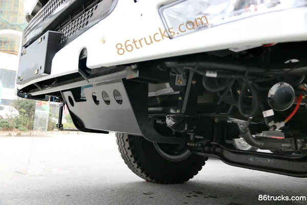 Hualing HanmaH6 245hp 6X4(10 wheels) Compactor Garbage Truck Chassis (3) | 86Trucks