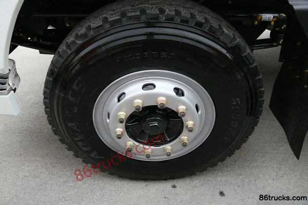 Hualing camion lourd 310 ch 8X4(12 roues) camion malaxeur à béton Châssis (2) | 86Trucks