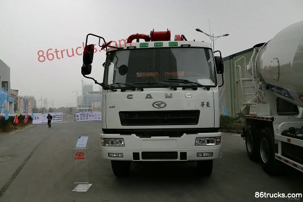 Hualing camion lourd 430 ch 8X4(12 roues) camion pompe à béton Extérieur (2) | 86Trucks