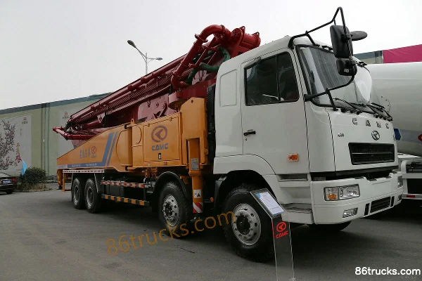 Hualing Hualing M5 Heavy Truck concrete pump truck