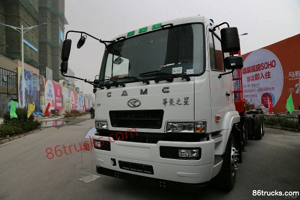 Hualing Heavy Truck 270hp 6X4(10 wheels) Truck-Mounted Crane Exterior (3) | 86Trucks