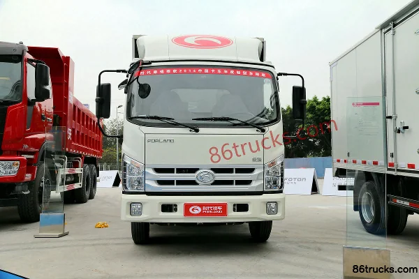 Foton Forland Kangrui H2 95 ch 4X2(6 roues) véhicule publicitaire Extérieur (2) | 86Trucks