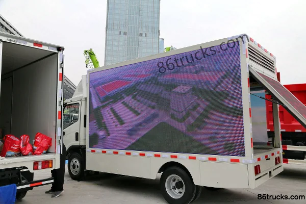 Foton Forland Kangrui H2 95 ch 4X2(6 roues) véhicule publicitaire Carrosserie (3) | 86Trucks