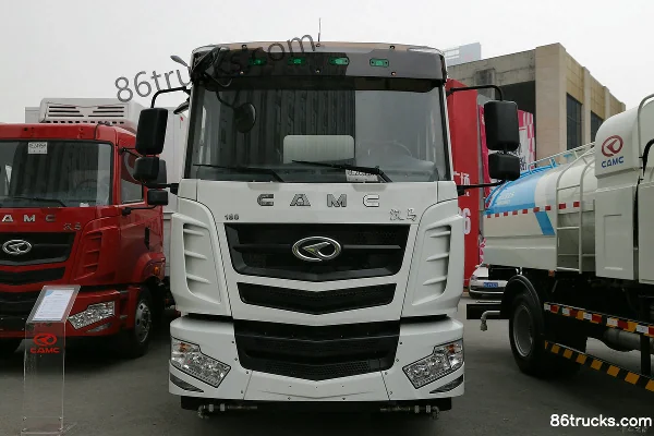 Hualing Hanma 180 hp 4X2(6 wheels) Sweeper Truck Exterior (2) | 86Trucks