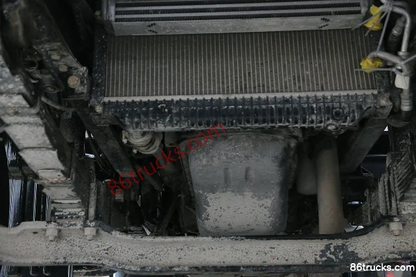 Hualing HanmaH6 180hp 4X2(6 wheels) Refrigerated Truck Chassis (1) | 86Trucks