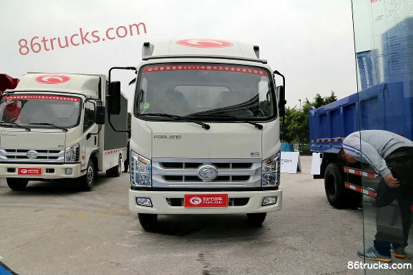 Foton Forland Kangrui H1 110 ch 4X2(6 roues) fourgon léger 4,15 m à cabine simple Extérieur (2) | 86Trucks