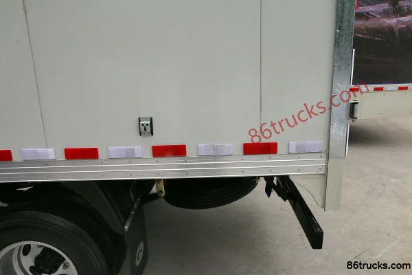 Foton Forland Kangrui H1 110 ch 4X2(6 roues) fourgon léger 4,15 m à cabine simple Carrosserie (3) | 86Trucks