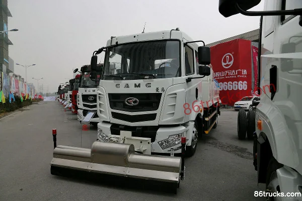 Hualing Hanma 180 hp 4X2(6 wheels) High Pressure Cleaning Truck Exterior (3) | 86Trucks