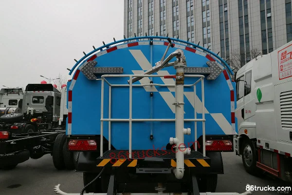 Hualing Hanma 180 hp 4X2(6 wheels) High Pressure Cleaning Truck Body (2) | 86Trucks