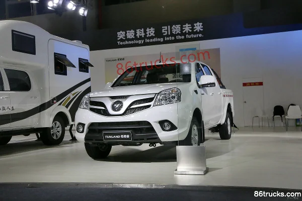 Foton Tunland E3 Thailand Edition 2019 Airbag Model 2.4L Gasoline 136hp 2WD Short Wheelbase Double Cab Pickup (Low Chassis) (3) | 86Trucks