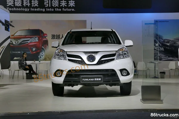 Foton Tunland E3 Thailand Edition 2019 Airbag Model 2.4L Gasoline 136hp 2WD Short Wheelbase Double Cab Pickup (Low Chassis) (2) | 86Trucks