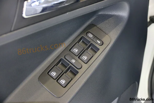 Foton Tunland E3 Thailand Edition 2019 Airbag Model 2.4L Gasoline 136hp 2WD Short Wheelbase Double Cab Pickup (Low Chassis) (3) | 86Trucks