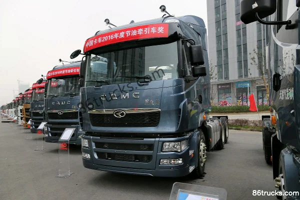 Hualing XingKama Heavy Truck 480 hp 6X4(10 wheels) Tractor Truck Exterior (3) | 86Trucks