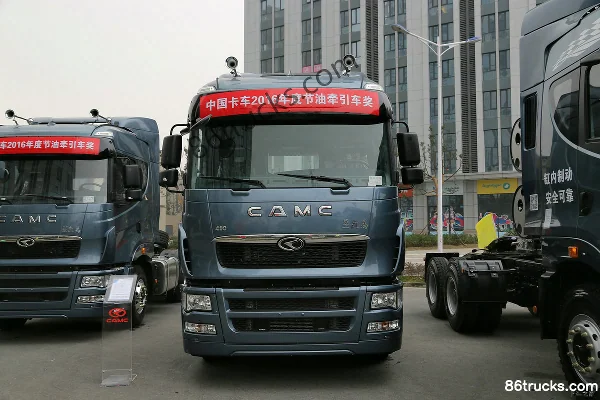 Hualing XingKama Heavy Truck 480 hp 6X4(10 wheels) Tractor Truck Exterior (2) | 86Trucks