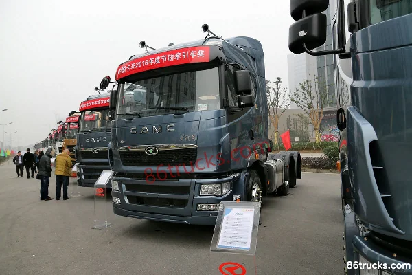 Hualing Xing Kama camion lourd 420 ch 6X4(10 roues) tracteur routier Extérieur (3) | 86Trucks