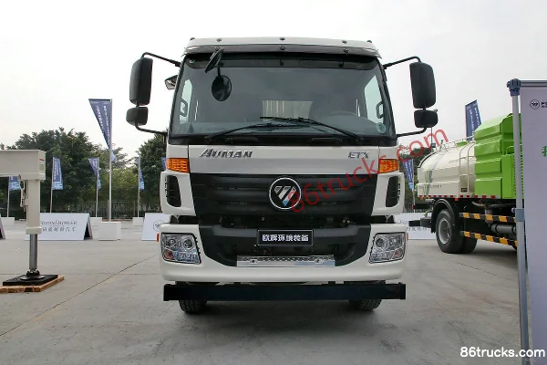 Auman Foton Auman ETX Heavy Truck garbage truck