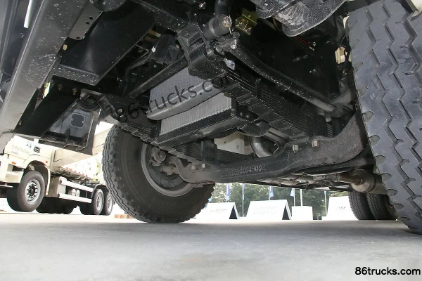 Foton AumanETX 3 Series 210 hp 4X2(6 wheels) Garbage Truck Chassis (3) | 86Trucks