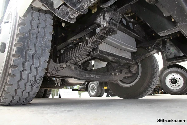 Foton AumanETX 3 Series 210 hp 4X2(6 wheels) Garbage Truck Chassis (2) | 86Trucks