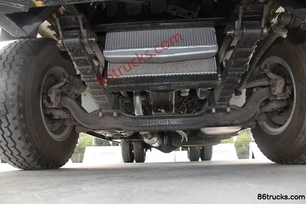 Foton AumanETX 3 Series 210 hp 4X2(6 wheels) Garbage Truck Chassis (1) | 86Trucks
