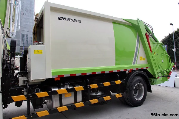 Foton AumanETX 3 Series 210 hp 4X2(6 wheels) Garbage Truck Body (1) | 86Trucks