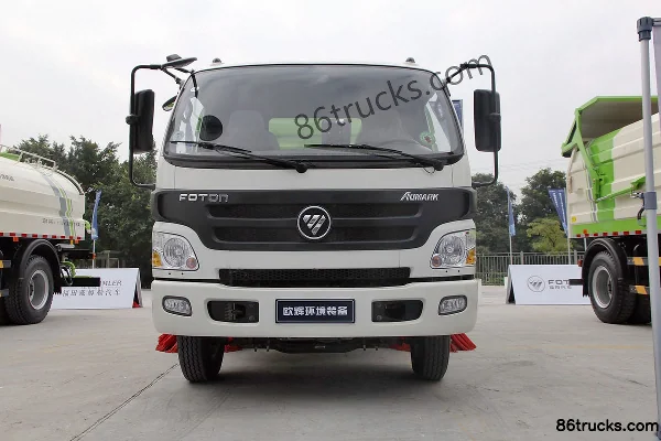 Foton Foton 3 Series Light Truck Cleaning Truck