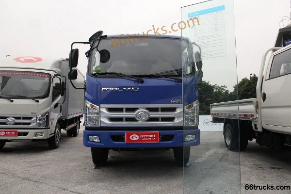 Foton King Kong 95 ch 4X2(6 roues) camion benne 3,5 m Extérieur (2) | 86Trucks