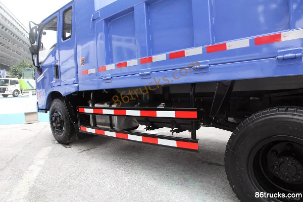 Foton King Kong 95 ch 4X2(6 roues) camion benne 3,5 m Carrosserie (3) | 86Trucks