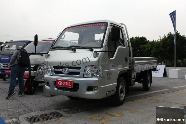 Foton Forland Yuling VQ2 2,0 L 129 ch 4X2(6 roues) essence mini camion à plateau cabine simple Extérieur (3) | 86Trucks
