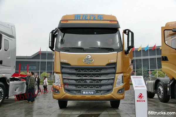 Dongfeng Liuqi Chenglong H7 Heavy Truck Weichai 460 hp 6X4(10 wheels) Tractor Truck Exterior (2) | 86Trucks
