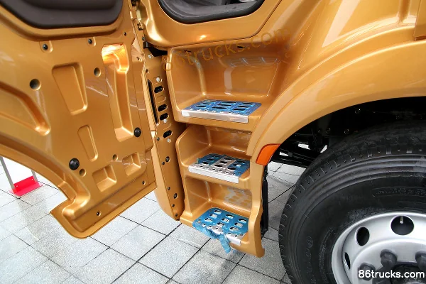 Dongfeng Liuqi Chenglong H7 Heavy Truck Weichai 460 hp 6X4(10 wheels) Tractor Truck Cab (3) | 86Trucks