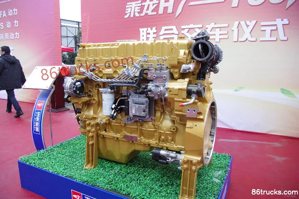 United Power YC6K1243-40 430hp 12L China IV Diesel Engine Exterior (3) | 86Trucks